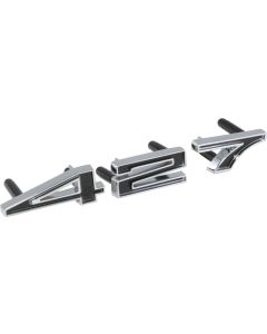 1967-1969 Corvette Hood Numerals "427"	