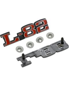 Hood Emblem, L82, 1975-1979