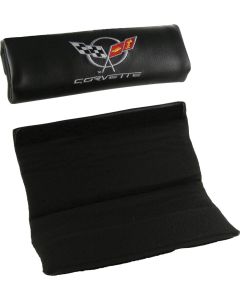  Corvette Shoulder Belt Pads With C5 Logo	