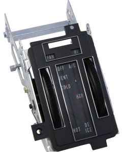 1968 Corvette Air Conditioning Control Panel	