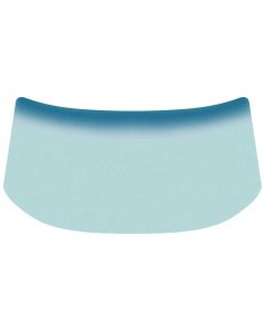 1963-1967 Corvette Windshield Tinted And Shaded Non-Date Coded	