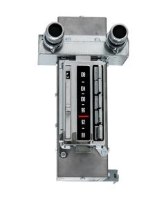 1965 Corvette Antique Automobile Radio AM/FM Stereo with Bluetooth Shallow Box