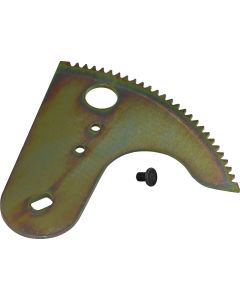 Door Window Regulator Gear, Manual, 1956-1962