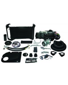 Heater/A/C Kit, Small Block, Gen IV, Vintage Air, 1968-76