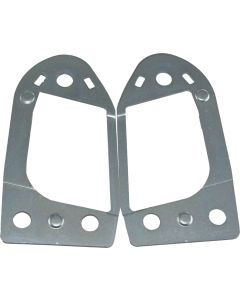 1956-1962 Corvette Door Lock Striker Shims	