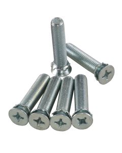 1956-1962 Corvette Door Lock Striker Screw Set	