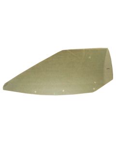 1984-96 Corvette Non-Date Coded Left Tinted Door Glass