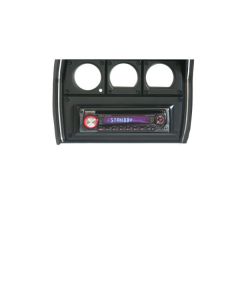 1968-1971 Corvette Vintage Car Audio AM/FM/CD Stereo With Custom Bezel Kenwood	
