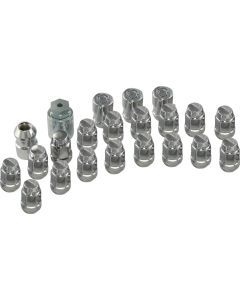 Wheel Lug Nut & Lock Set
