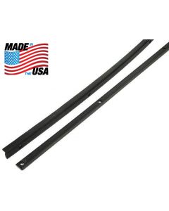 1963-1967 Corvette Door Window Seals Outer Convertible	