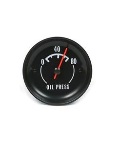 Oil Pressure Gauge, Dash Unit, 1974