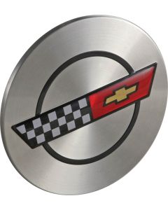 Corvette Wheel Center Cap, 1986, 1988-1989, 1990