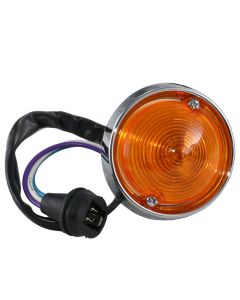 1963-1967 Corvette Parking Light Assembly Amber Lens