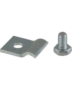 1969-1973 Corvette Accelerator Cable Bracket Clamp With Bolt	