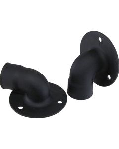 Vent Drain Tubes, Rear, Convertible, 1968-1970