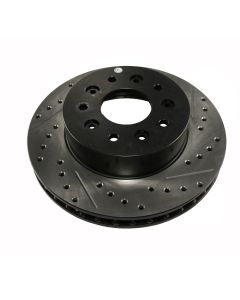 1965-1982 Corvette Brake Rotor Left Front High Performance	