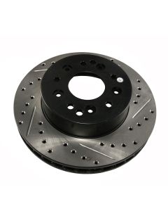 Brake Rotor, Left, Rear, High Performance, 1965-1982