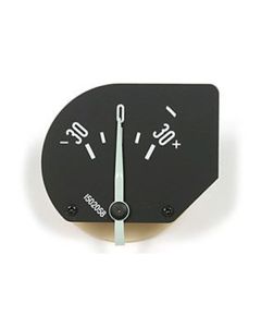 1960 Corvette Battery And Ammeter Gauge	