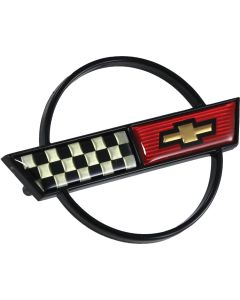 1988-1989 Corvette Wheel Center Cap Emblem With 17"	