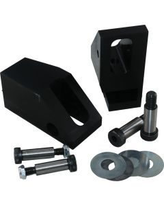 1985-1996 Corvette Van Steel Coilover Mount Lower Rear	