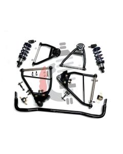 1963-1982 Corvette Van Steel Coilover Suspension Kit Single Adjustment 550# Spring Rate	