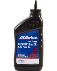 Differential Gear Lubricant