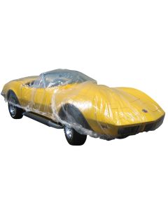 Car Cover, Disposable, Clear