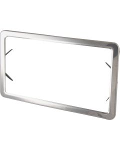 1963-1982 Corvette Original  Style License Plate Frame