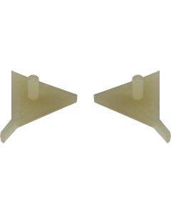 Top Locator Insert, Rear, Nylon, 1968-1977