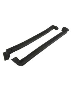 Roof Side Weatherstrip, Latex, 1984-1996