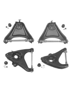 Control Arm Set,Upper/Lower,w/Ball Joints&Bushings,63-82
