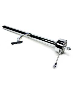 1958-1962 Corvette ididit Steering Column Chrome Non-Tilt	