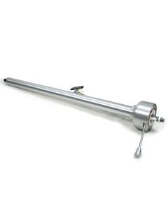 Ididit Steering Column, Brushed Aluminum, Non-Tilt| 1010720020 Corvette 1958-1962