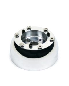 1953-1962 Corvette ididit Steering Column Adapter Polished Aluminum	