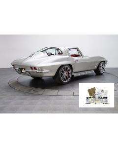 Corvette Chassis Detailing Kit, 1963