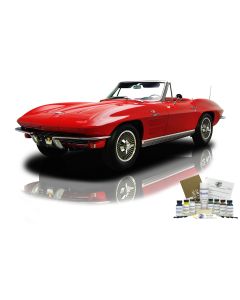 Corvette Chassis Detailing Kit, 1964