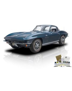 Corvette Chassis Detailing Kit, 1966
