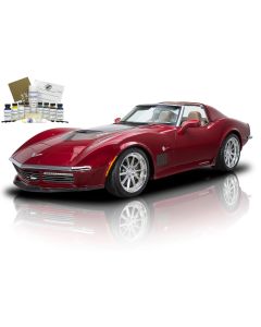 Corvette Chassis Detailing Kit, 1972