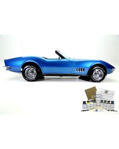 Corvette Chassis Detailing Kit, 1968