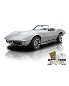 Corvette Chassis Detailing Kit, 1969