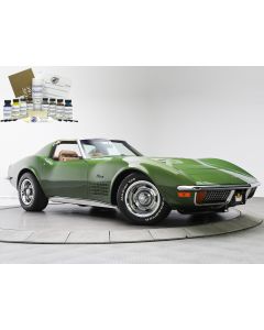 Corvette Chassis Detailing Kit, 1970