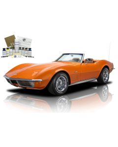 Corvette Chassis Detailing Kit, 1971