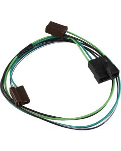 Lectric Limited Front Speaker Wiring Harness, Monaural, Show Quality| VRR7700MN Corvette 1977