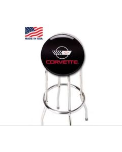 Stool,C4 Logo 24"