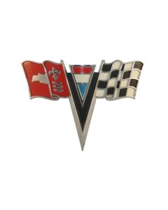 1963-1964 Corvette Metal Sign	