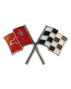 1965 Corvette Metal Sign	