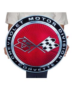 1973-1974 Corvette Metal Sign	