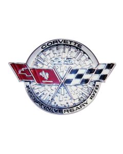 1978 Corvette Metal Sign	