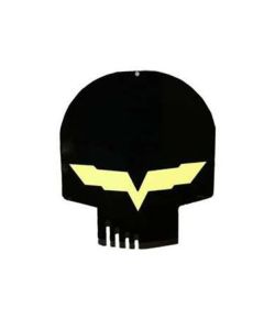  Corvette Metal Sign Jake Black	