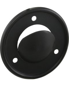 Rear Blower Vent Drain Tube Shield, Metal, 1964-1965